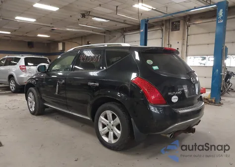 2007 Nissan Murano Se z USA, uszkodzony, nr VIN JN8AZ08W17W657341